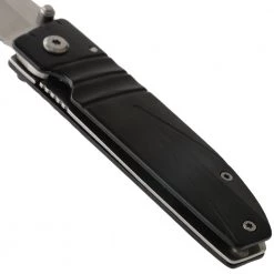 White Label Folding Pocket Knife With ABS Handle Black -White Label Sales Store 184850 4 n
