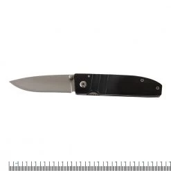 White Label Folding Pocket Knife With ABS Handle Black -White Label Sales Store 184850 5 n