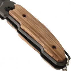 White Label Folding Pocket Knife With Wooden Handle -White Label Sales Store 184852 4 n