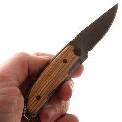 White Label Folding Pocket Knife With Wooden Handle -White Label Sales Store 184852 6 n