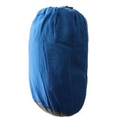 White Label Double Camping Hammock Blue