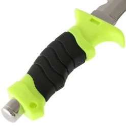 White Label Hi-Vis Paua Dive Knife With Sheath -White Label Sales Store 185007 5 n