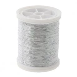White Label Rod Binding Thread 400yd Silver