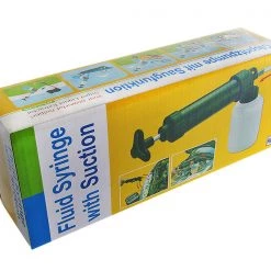 White Label Fluid Syringe With Suction 1L -White Label Sales Store 18542 s 1 1