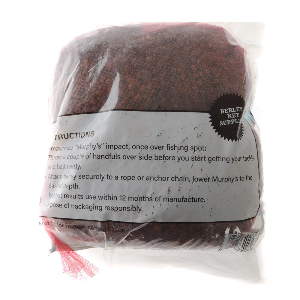 White Label Murphy’s Brew Fish Berley Pellets 5kg 1 White Label Murphy’s Brew Fish Berley Pellets 5kg