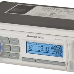 White Label Marine AM/FM/MP3 Stereo Head Unit With Bluetooth