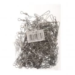 White Label Set Line Clips With Swivel Qty 100