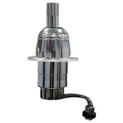 White Label Manual Hand-Crank Retractable VHF Antenna Mount