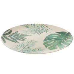 White Label Bamboo Dinner Plate 25cm