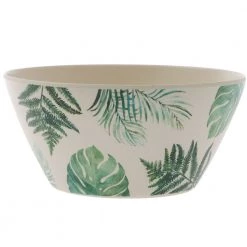 White Label Bamboo Dinner Bowl 14cm