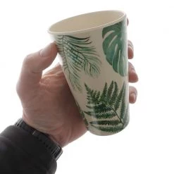 White Label Bamboo Cup 400ml