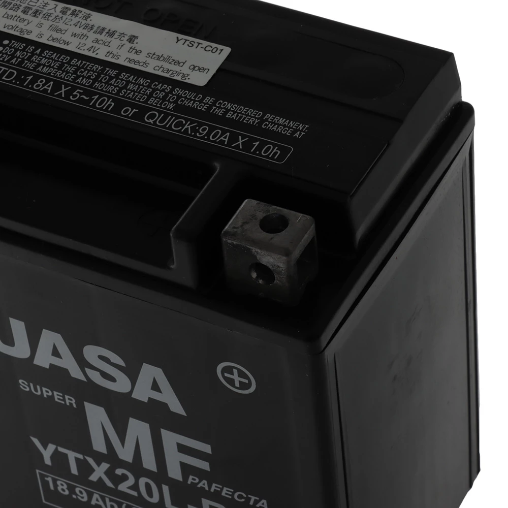 White Label Yuasa YTX20L-BS Sealed Lead Acid AGM Battery 12V 18Ah 4 White Label Yuasa YTX20L-BS Sealed Lead Acid AGM Battery 12V 18Ah - Image 4