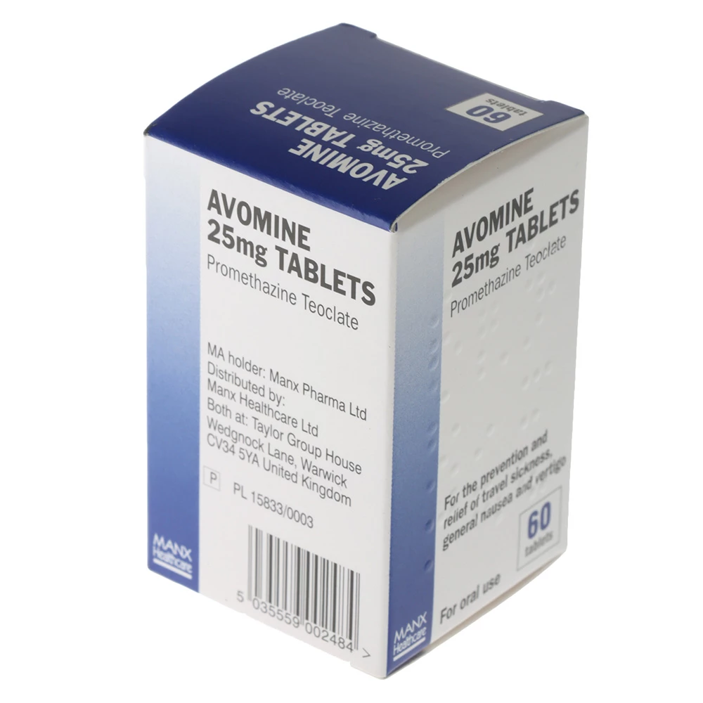 White Label Seasickness Tablets 60 Pack 2 White Label Seasickness Tablets 60 Pack - Image 2