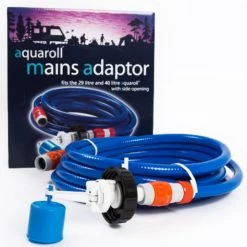 White Label Aquaroll Mains Adaptor