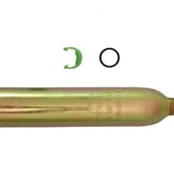 White Label Replacement CO2 Gas Bottle For 150N Inflatable Life Jackets 33g