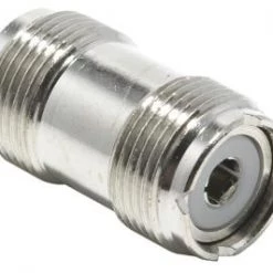 White Label PL258 Double Female Connector For UHF Cables