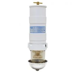 White Label Replacement Long Filter For Fuel Filter With Clear Bowl