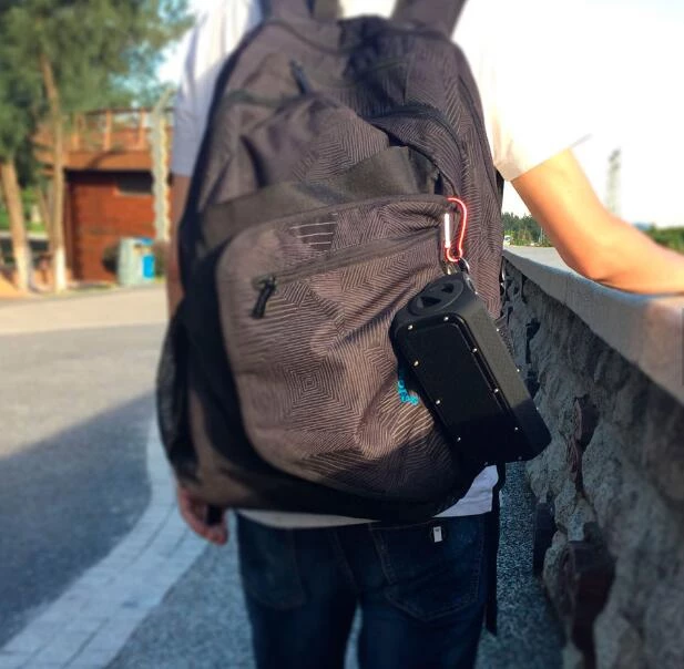 White Label CrystalSound Waterproof Bluetooth Speaker And Power Bank 14 White Label CrystalSound Waterproof Bluetooth Speaker And Power Bank - Image 14