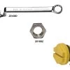 White Label Detwiler Jacking Plate Mount Bolt Kits