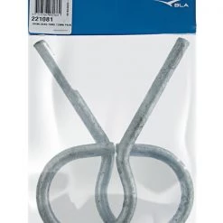 White Label Galvanised Ring Rowlocks 12mm Pair