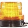 White Label LED Strobe Light With Magnetic/Permanent Base For Cars 12VDC