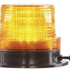 White Label LED Strobe Light With Magnetic/Permanent Base For Cars 12VDC