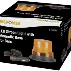 White Label LED Strobe Light With Magnetic/Permanent Base For Cars 12VDC 7 White Label LED Strobe Light With Magnetic/Permanent Base For Cars 12VDC -White Label Sales Store 224354 600 500
