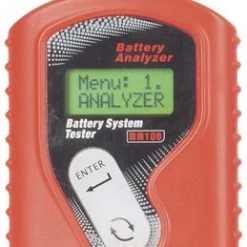 White Label Lead Acid Battery Tester 12VDC