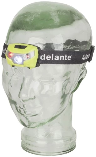 White Label Rechargeable 3W LED Headlamp White/Red 180lm 3 White Label Rechargeable 3W LED Headlamp White/Red 180lm - Image 3