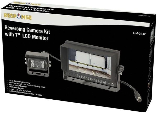 White Label QM-3742 Reversing Camera Kit 7in 4 White Label QM-3742 Reversing Camera Kit 7in - Image 4