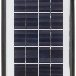White Label Solar Panel Charger For Motion Activated Outdoor Camera