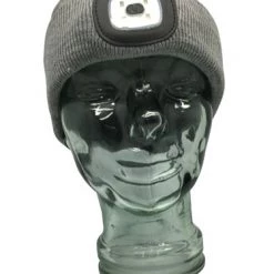 White Label Rechargeable LED Beanie 80lm