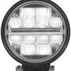 White Label 24W Round LED Floodlight IP68 9-36V