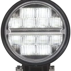 White Label 24W Round LED Floodlight IP68 9-36V