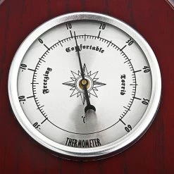White Label Classic Weather Station - Clock/Barometer/Thermometer -White Label Sales Store 231080 2