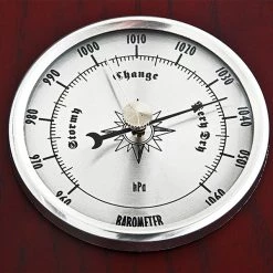White Label Classic Weather Station - Clock/Barometer/Thermometer -White Label Sales Store 231080 3