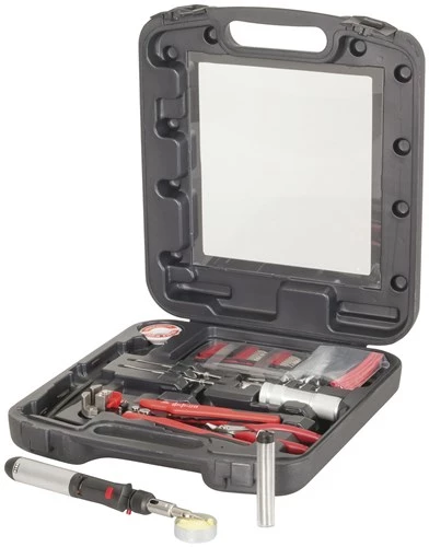 White Label Pro Soldering Gas Kit With Screwdriver Set/Crimper/Heatshrink 2 White Label Pro Soldering Gas Kit With Screwdriver Set/Crimper/Heatshrink - Image 2