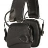 White Label Howard Leight Impact Sport Tactical Electronic Earmuffs Black