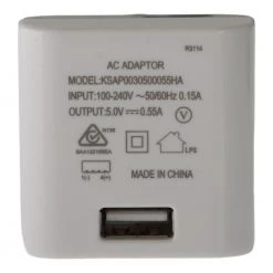 White Label USB Wall Charger 6 White Label USB Wall Charger -White Label Sales Store 24253 4 n