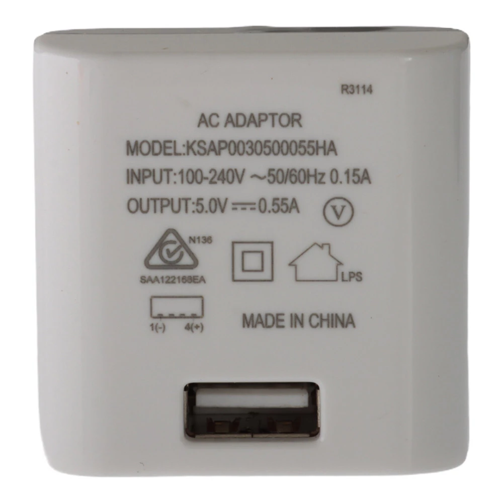 White Label USB Wall Charger 3 White Label USB Wall Charger - Image 3