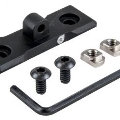 White Label Precision Pro M-LOK Bipod Rifle Mount