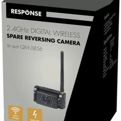 White Label Spare Wireless Camera For QM-3856 Reversing Camera Kit