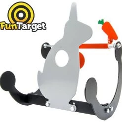 White Label Fun Target Rolling Rabbit Air Rifle Target
