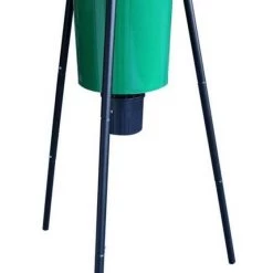 White Label Quack Magnet Auto Feeder Unit With Stand And Bucket