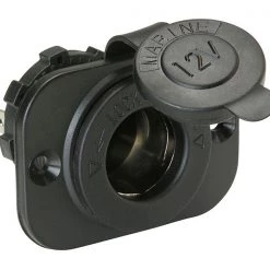 White Label Standard Cigarette Lighter Socket