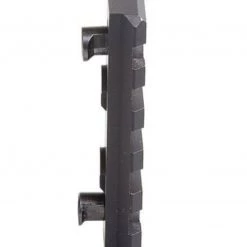 White Label Firefield Edge Series Keymod Rail Section 2in Black