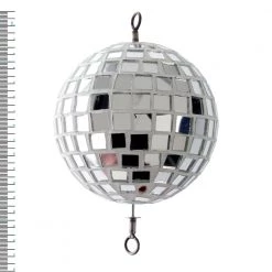 White Label Spearfishing Mirror Ball With Protective Bag -White Label Sales Store 28890 4 n