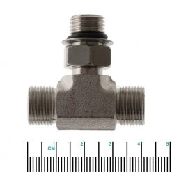 White Label SeaStar ORB Tee Fitting Kit Tournament 2 Cylinder