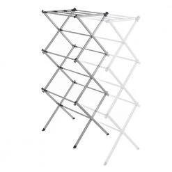 White Label Expandable Clothes Airer