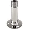 White Label Antenna Mount 4in Stainless With 1in-14 Thread